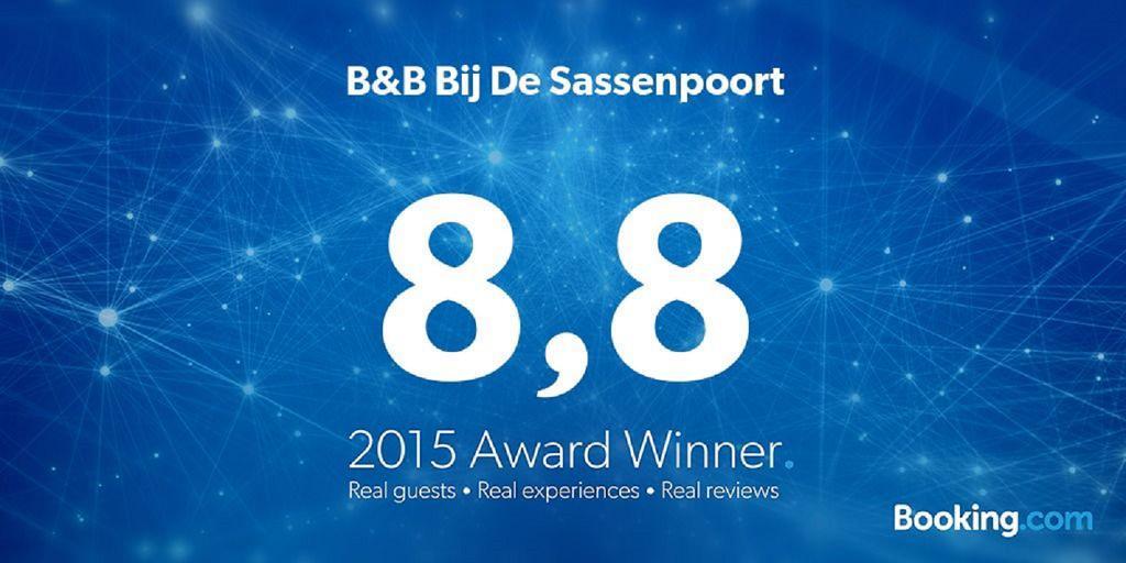 B&B Bij De Sassenpoort Зволле Экстерьер фото