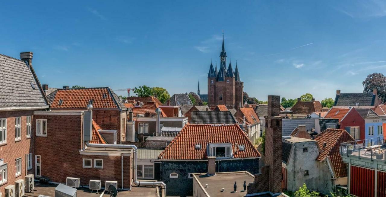B&B Bij De Sassenpoort Зволле Экстерьер фото