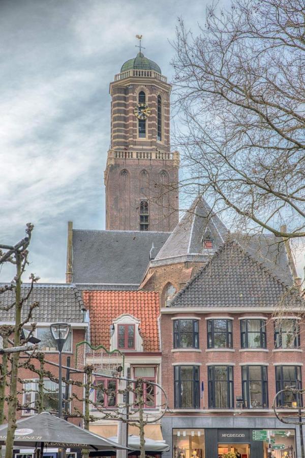 B&B Bij De Sassenpoort Зволле Экстерьер фото